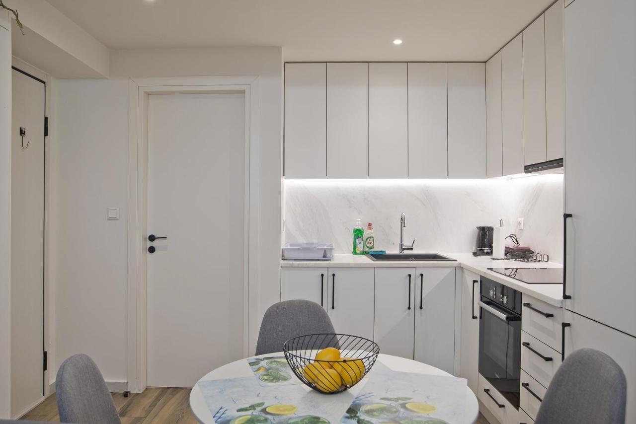 Apartamento Thiseio Central Atenas Exterior foto