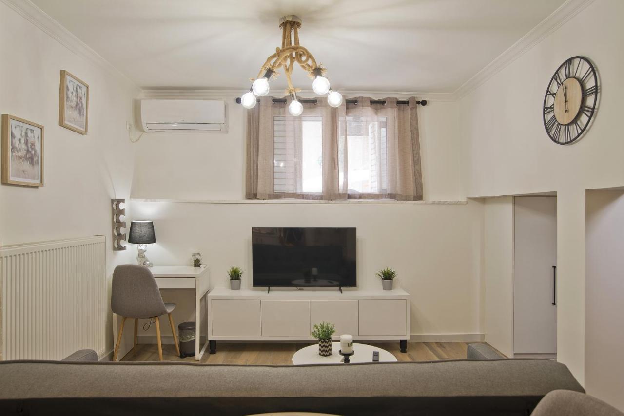 Apartamento Thiseio Central Atenas Exterior foto