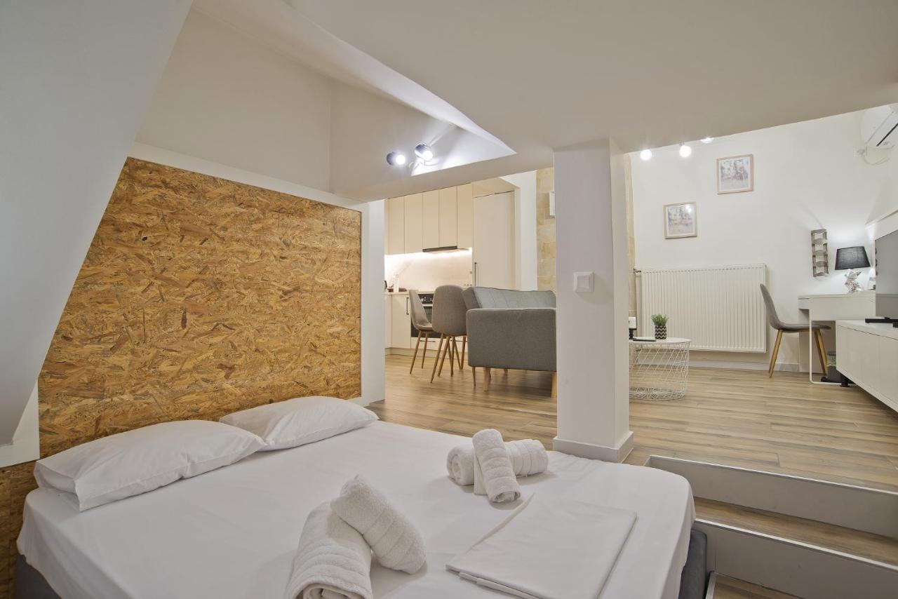 Apartamento Thiseio Central Atenas Exterior foto