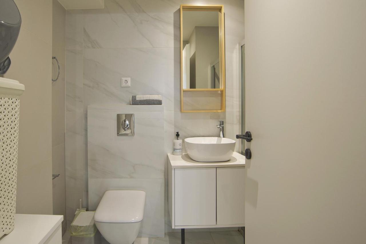 Apartamento Thiseio Central Atenas Exterior foto